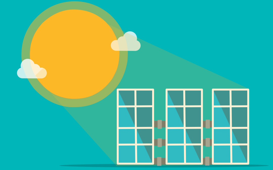 5 raisons d’installer des panneaux solaires pour son chalet en bois