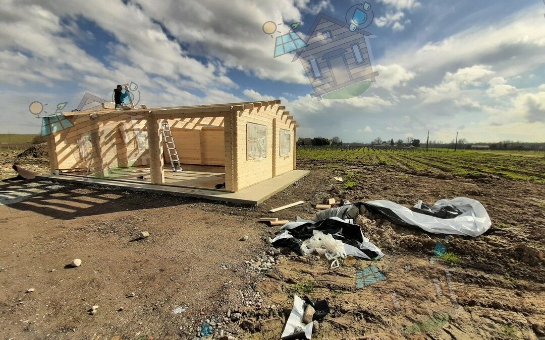Comment construire un chalet en bois off grid ?