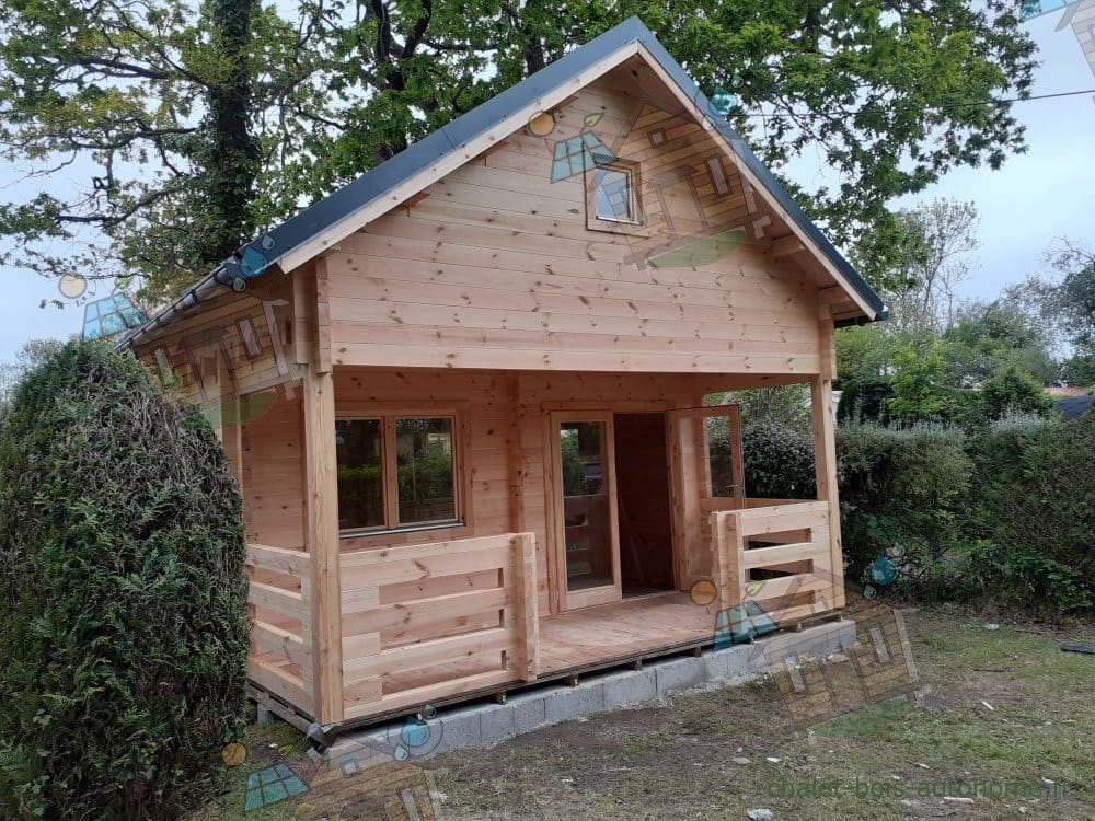 maison bois autonome dordogne