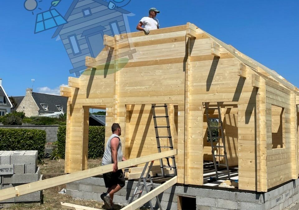Pourquoi faire appel à des professionnels pour réaliser la construction de son chalet en bois autonome ?