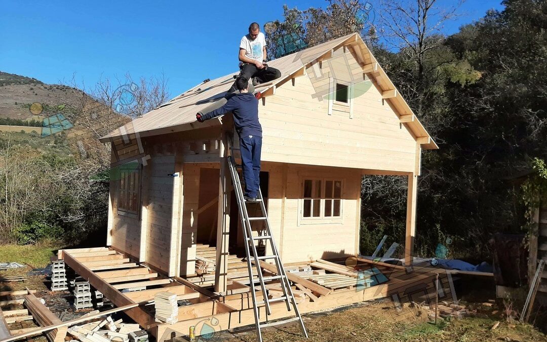 Pourquoi est-il préférable de commencer son projet en bois en automne ?