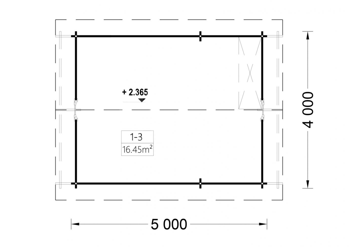 Plan mezzanine Eko 20