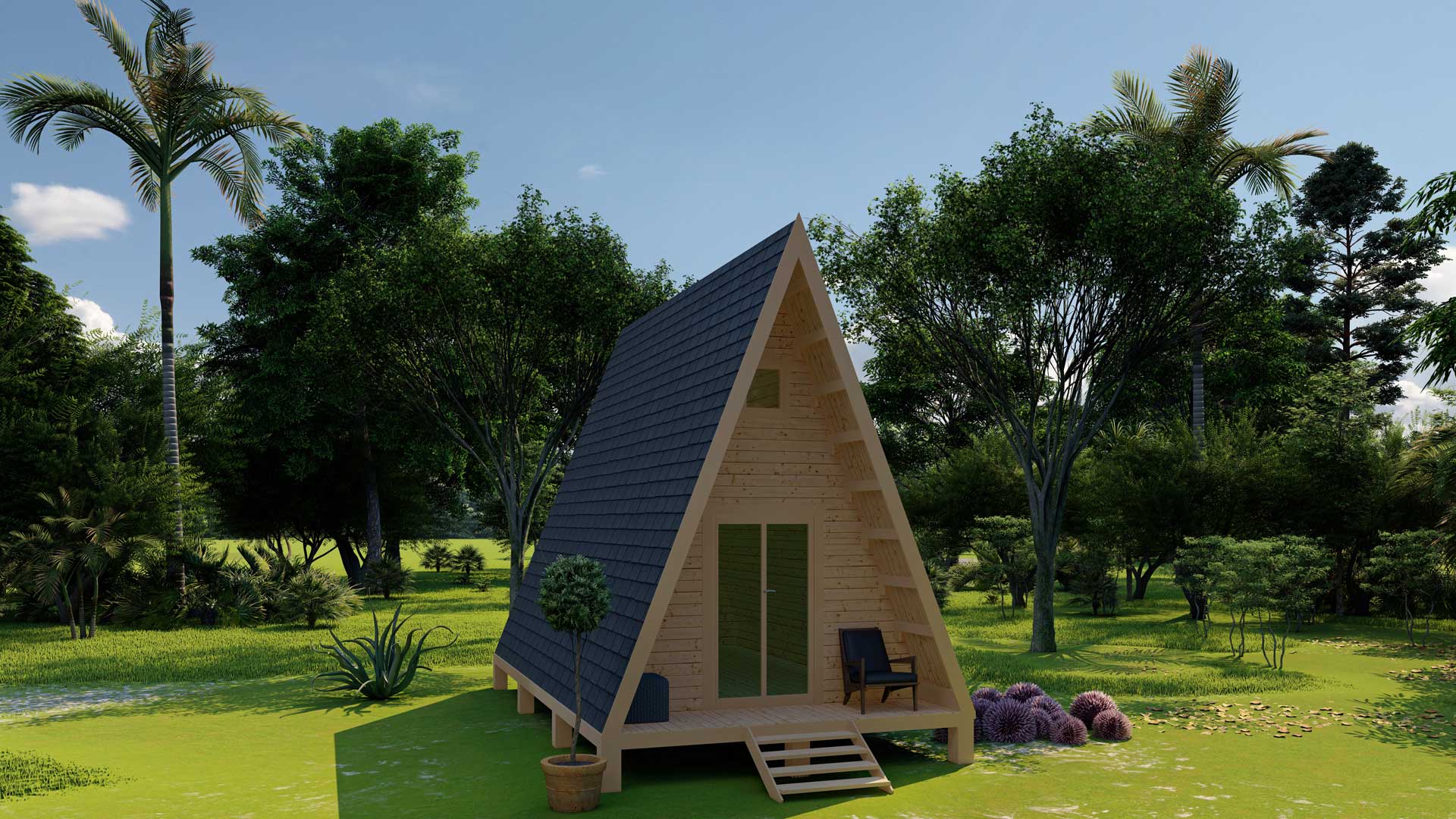 petit chalet autonome